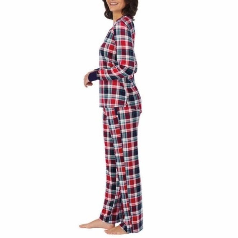 NWT NAUTICA | COZY FLEECE PAJAMA SET - Picture 7 of 7